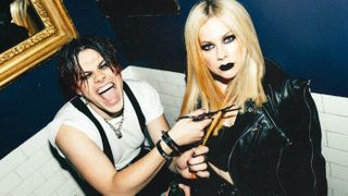 Avril Lavigne and Yungblud
