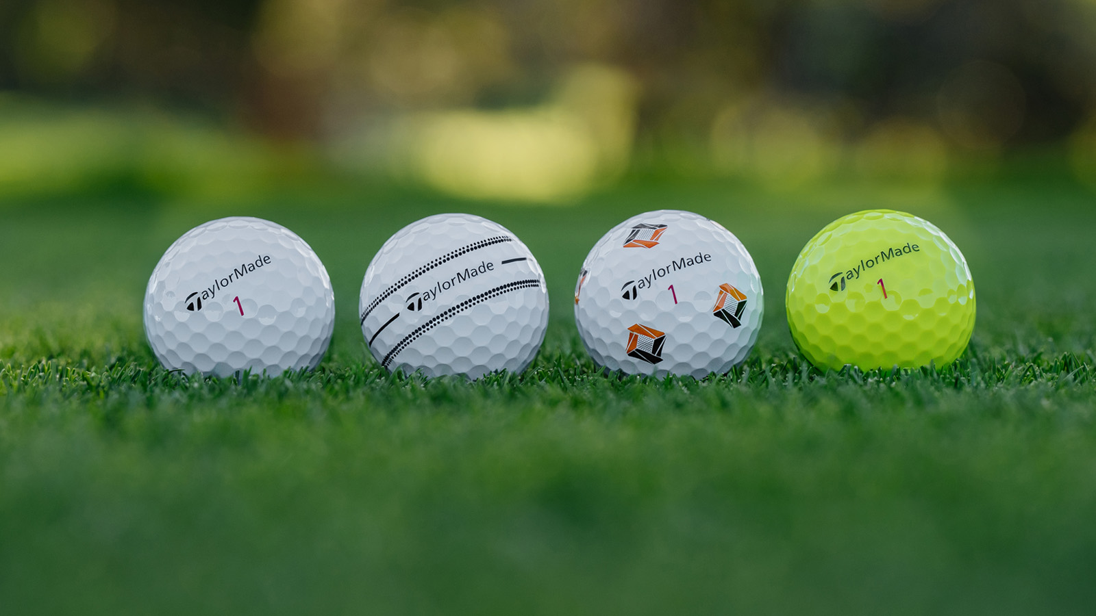 TaylorMade TP5 and TP5x Golf Balls