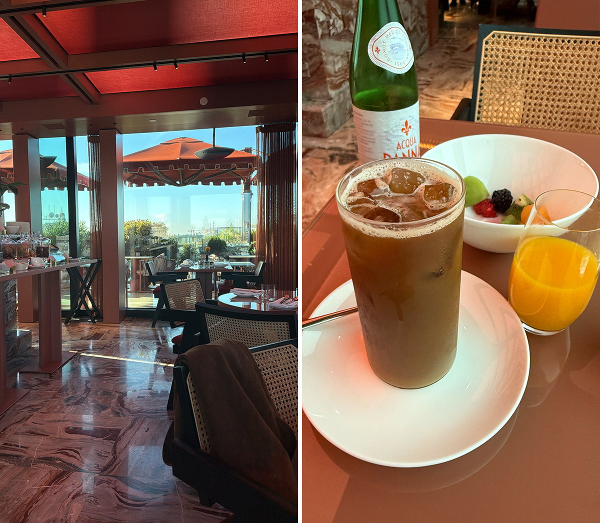 Inside Casa Brera in Milan.