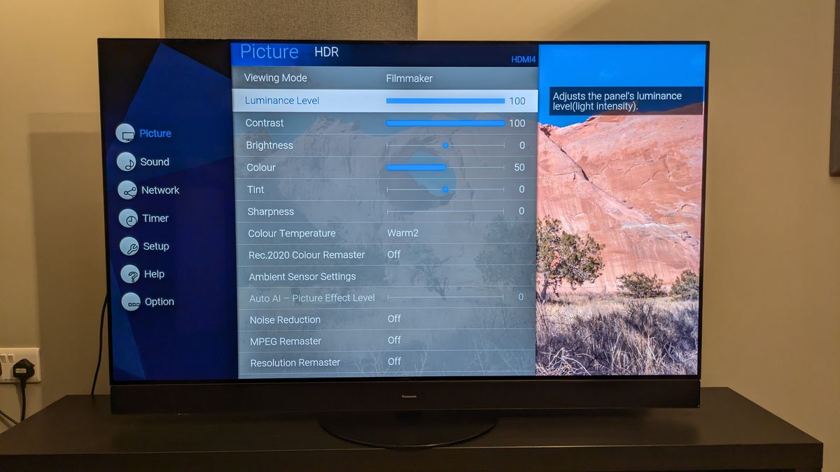Filmmaker Mode on TVs is getting a much-needed update that highlights the problem it had in the first place