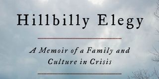 The Book Cover for Hillbilly Elegy: A Memoir of a Family and Culture in Crisis
