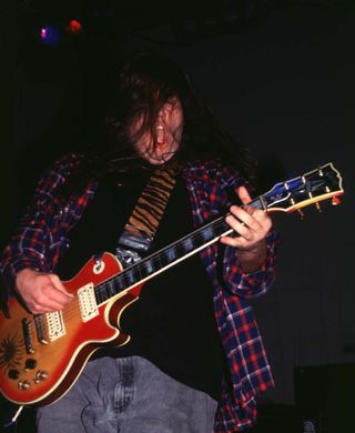Screaming Trees during Screaming Trees in Concert at Academy - 1992 at Academy in New York City, New York, United States.