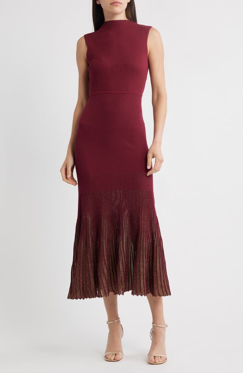 Ribbed Sweater Dress
