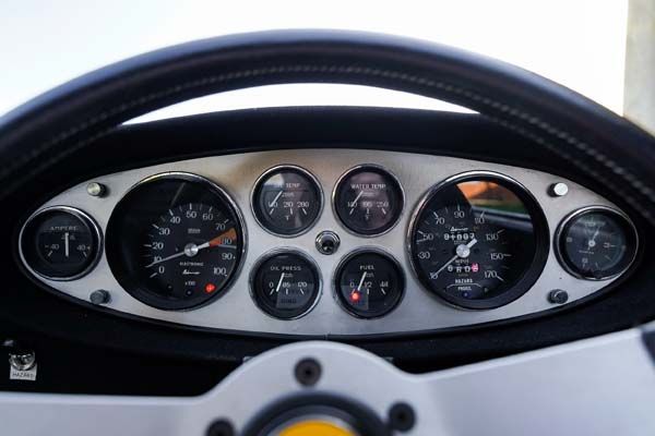 Peter Grant's Ferrari
