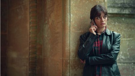 Emma Mackey in Sex Education season 4