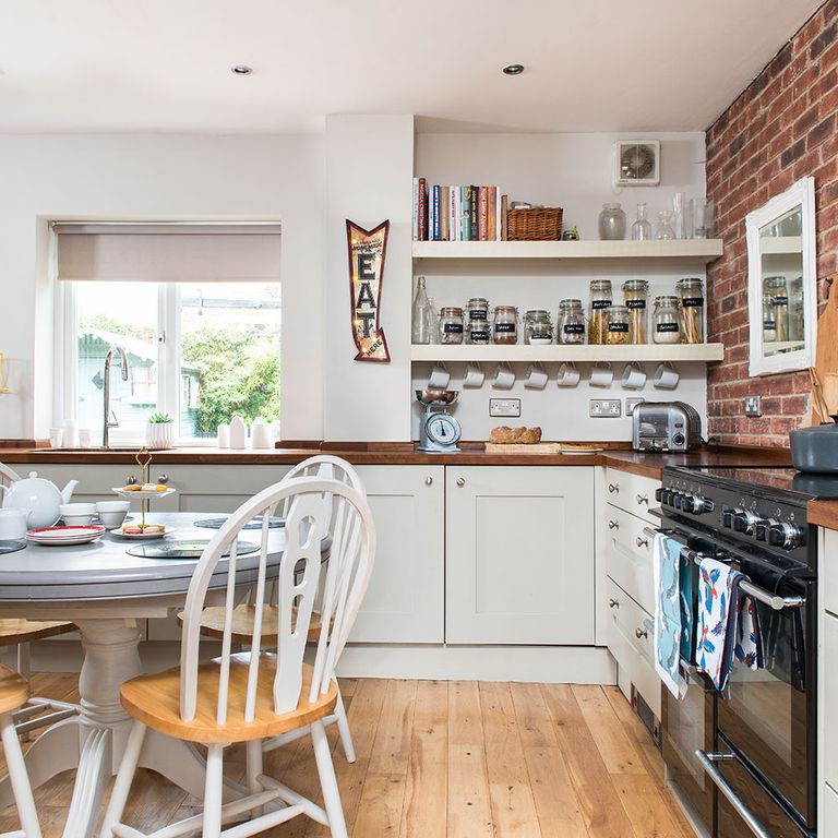 Explore this three-bedroom 1930s semi full of upcycled furniture ...