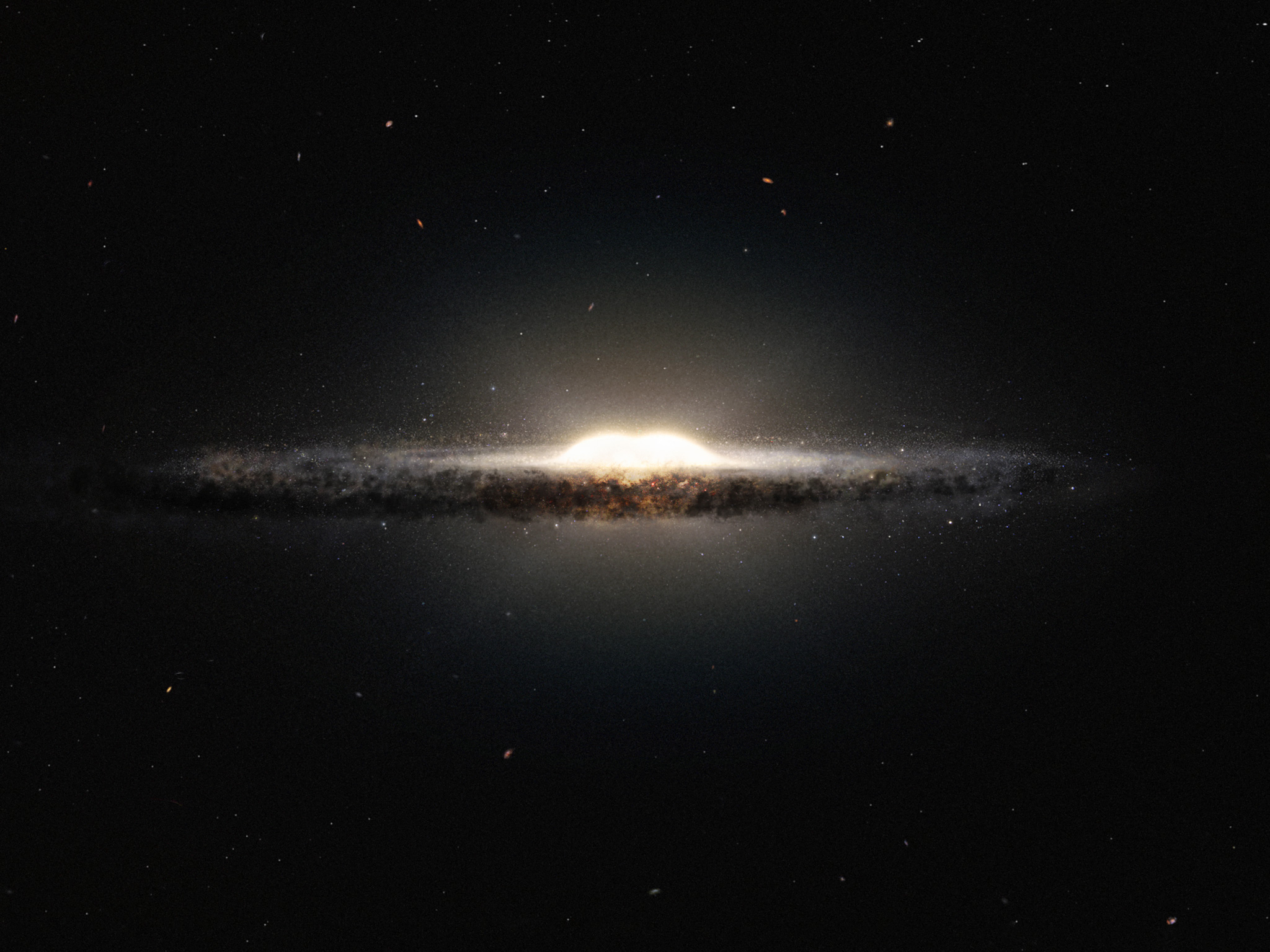 Milky Way Galaxy 3d Wallpaper Image Num 83