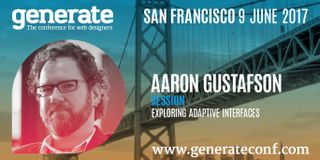 In his opening keynote at Generate SF Aaron Gustafson will explore adaptive interfaces