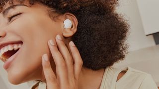 Official Samsung lifestyle photos of the Galaxy Buds 2 Pro