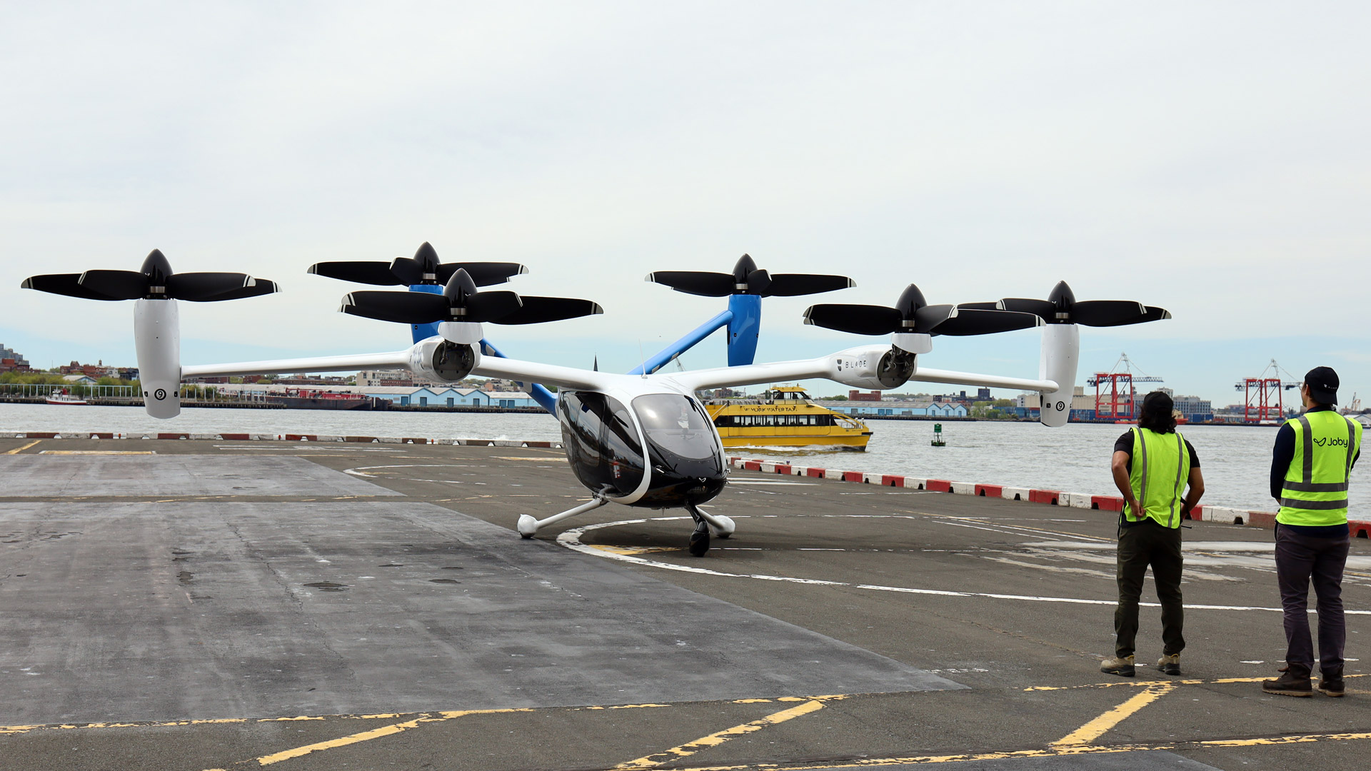 Joby EV Air Taxi test flight