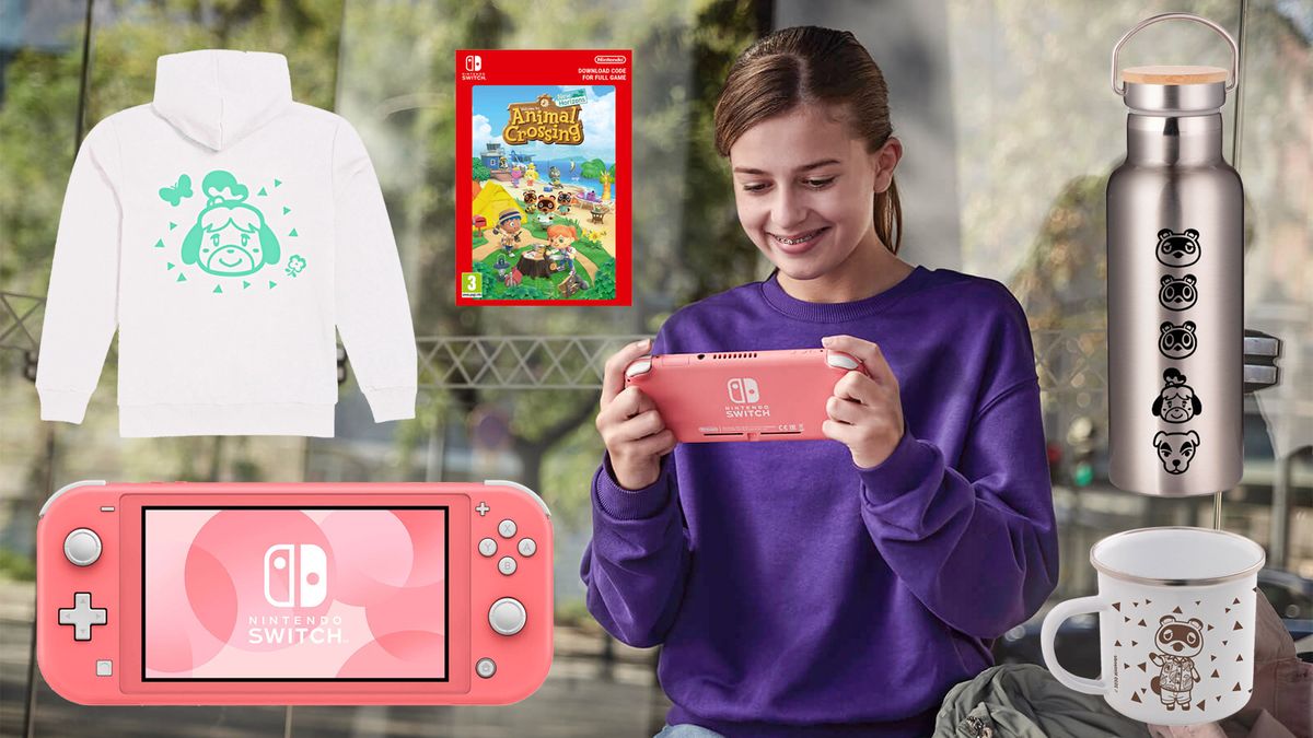 WIN! Nintendo Switch Lite plus Animal Crossing and loads of goodies