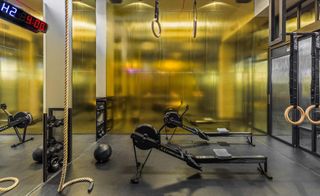 Ceresio 7 gym, one of Milan's best beauty spots