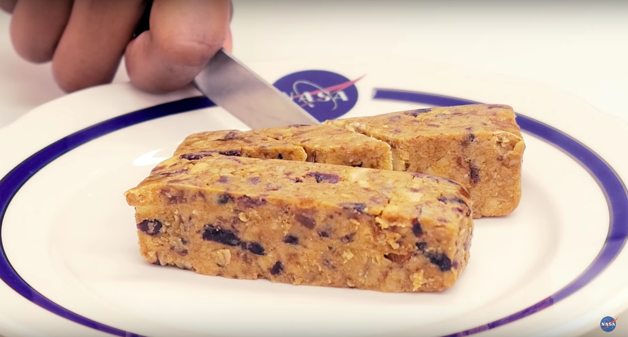 nasa food bars