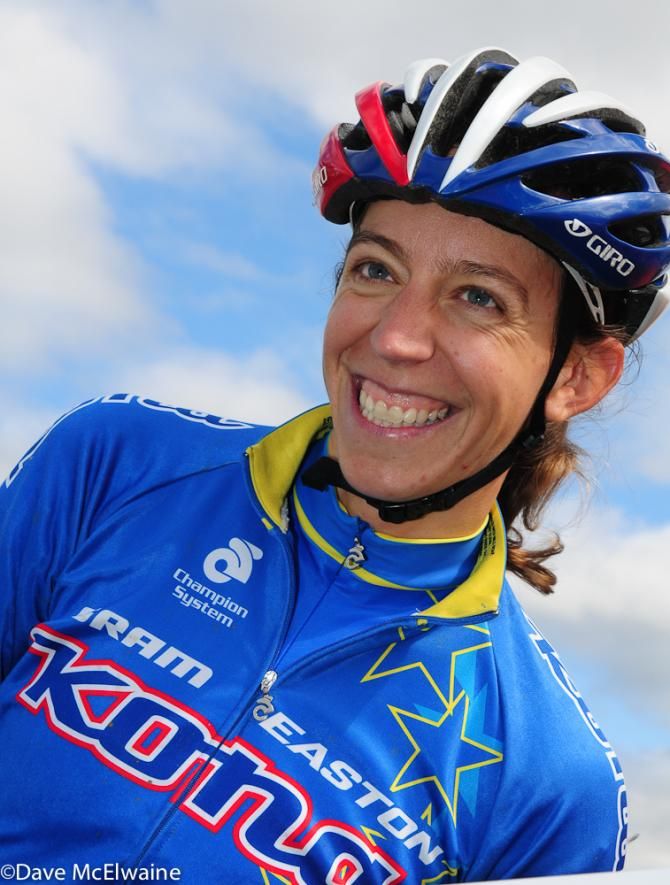 Helen Wyman (Kona Factory Racing) comes into the race as the heavy favorite