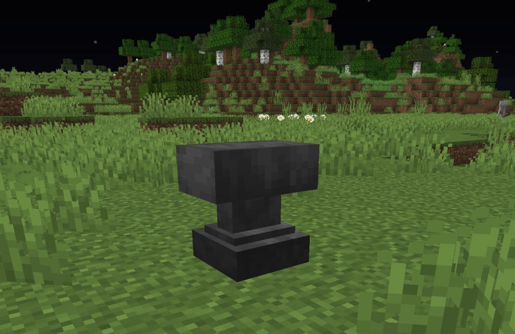 minecraft anvil