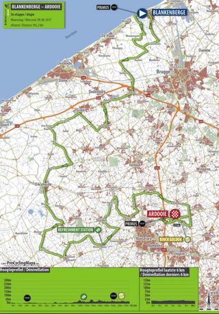 Stage 3 - Sagan wins stage 3 of BinckBank Tour