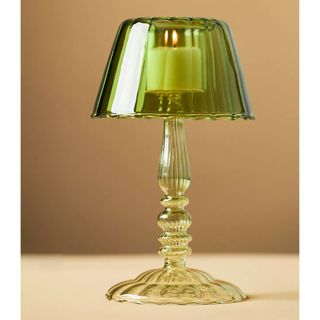 Maisy Glass Lamp Candle Holder