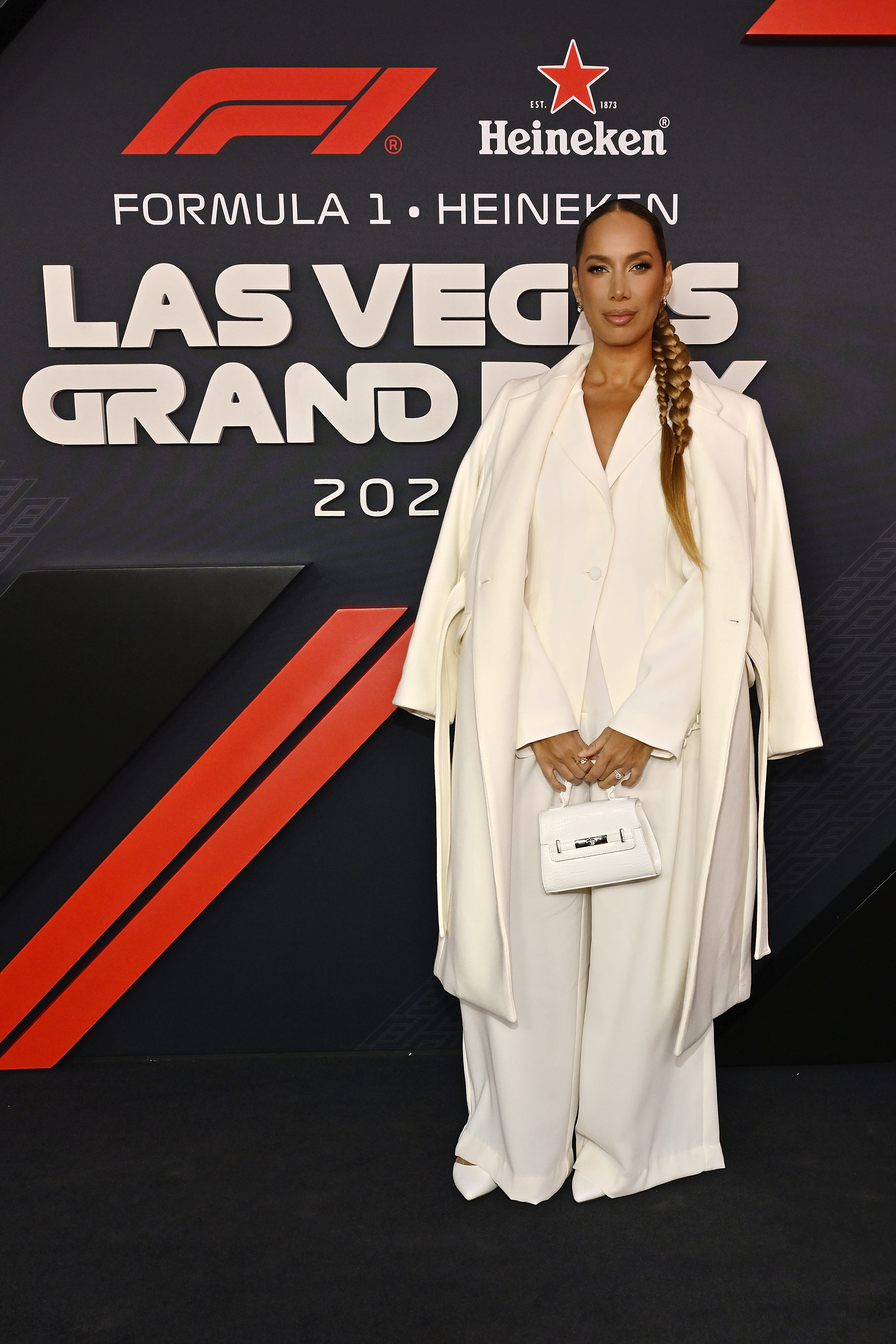 celebrities attending the 2025 las vegas grand prix
