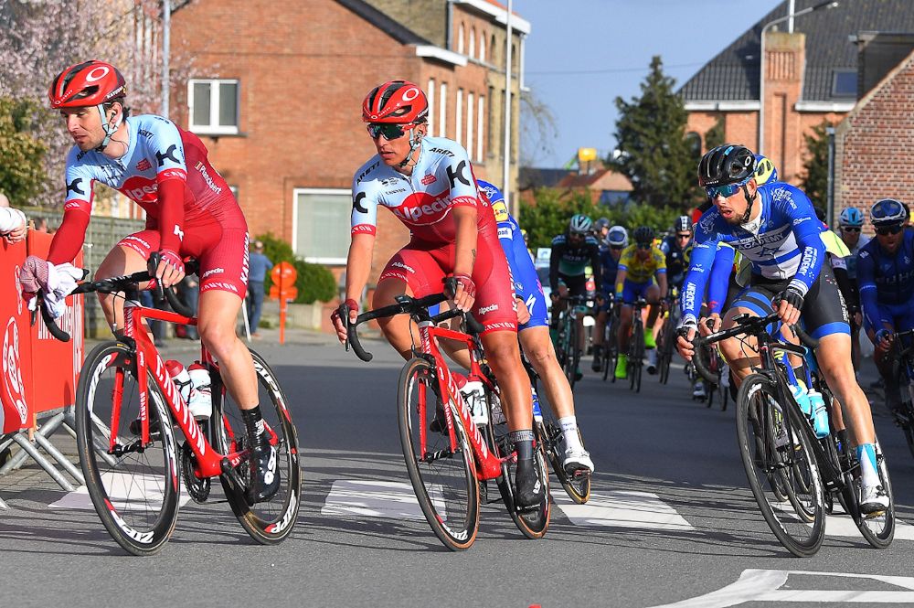 Baptiste Planckaert and Jhonatan Restrepo