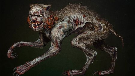 Some concept art of one of Stalker's enemies