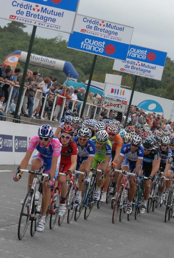 The pace wound up in the closing stages
