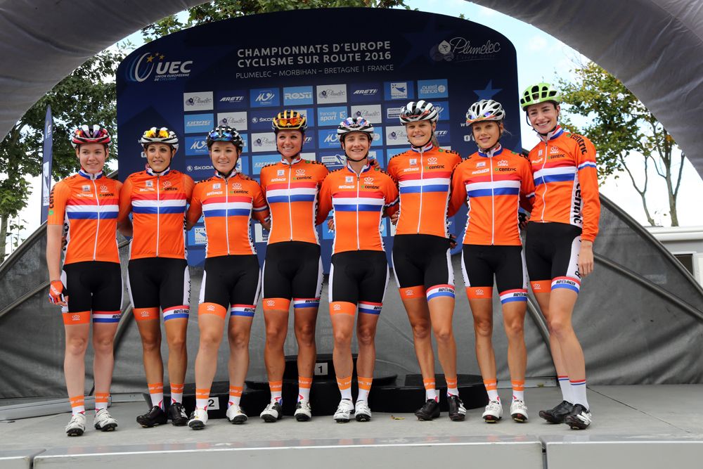 The Dutch women's team was stacked with talent
