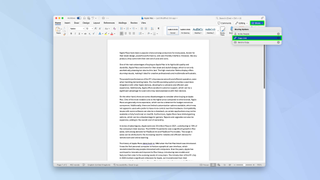 How to turn a Word doc into a PowerPoint presentation using Copilot