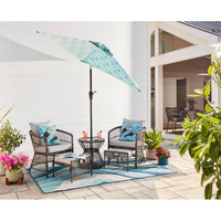 Cascades 5-Piece Wicker Patio Conversation Set: was $598 now $478 @ Lowe's