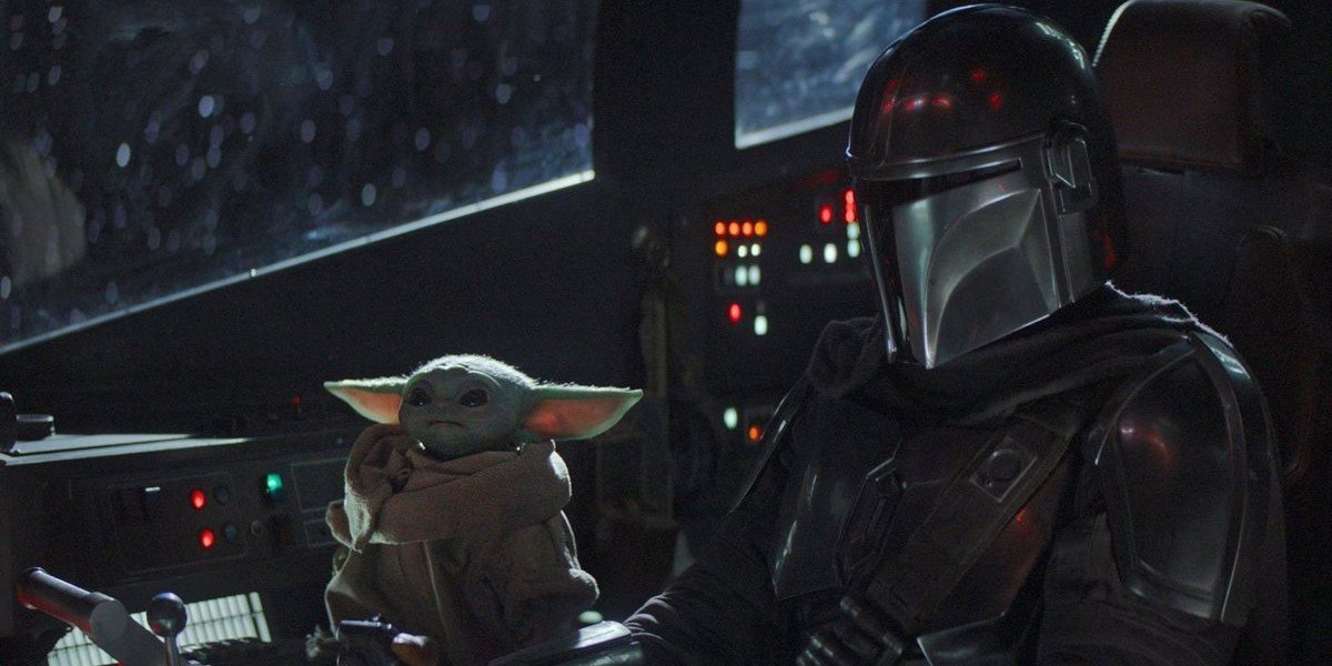 The Mandalorian and Baby Yoda
