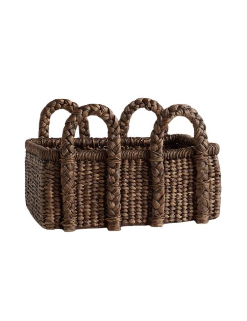 Beachcomber Handwoven Low Basket