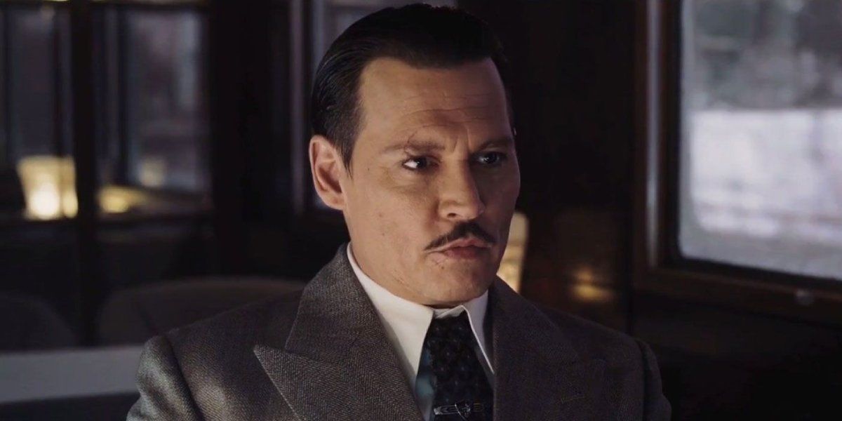 Johnny Depp in Murder on the Orient Express