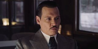 Johnny Depp in Murder on the Orient Express