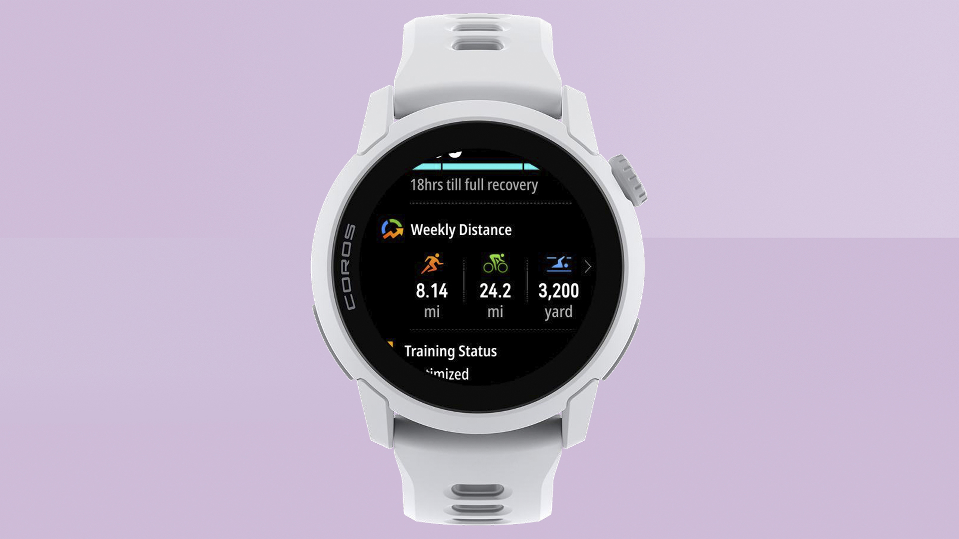 Coros Spring 26 Software update screenshot