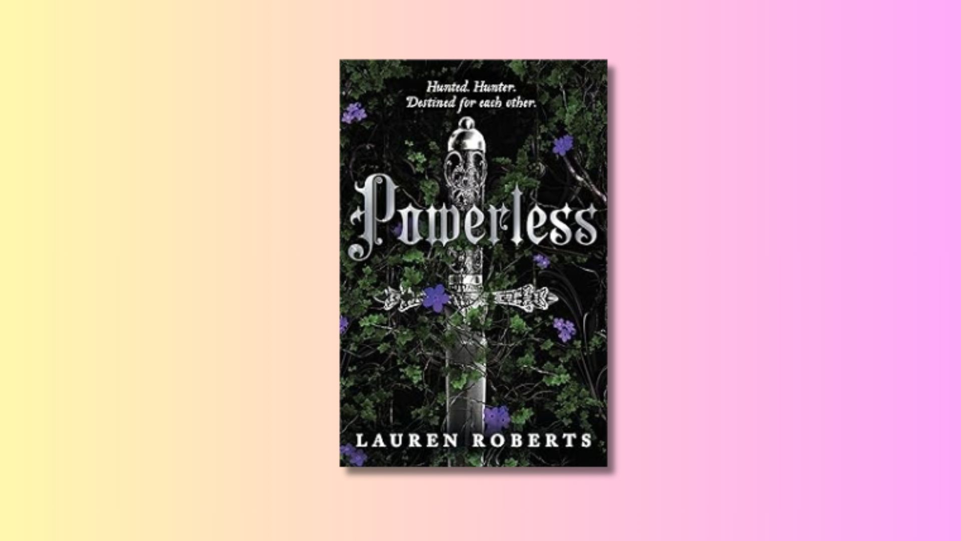 Powerless Book cover