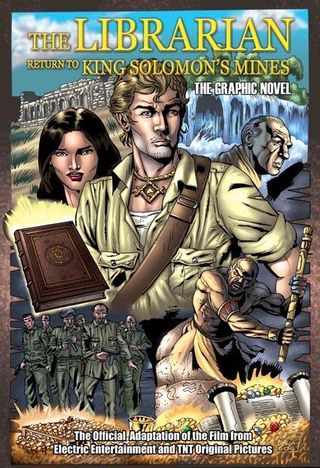Atlantis has also published the licensed graphic novel for