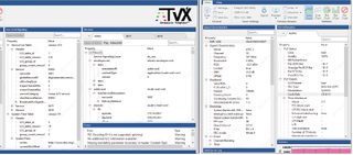 Figs. 4 and 5: Setup and data using TvXplorer during ATSC 3.0 reception testing.