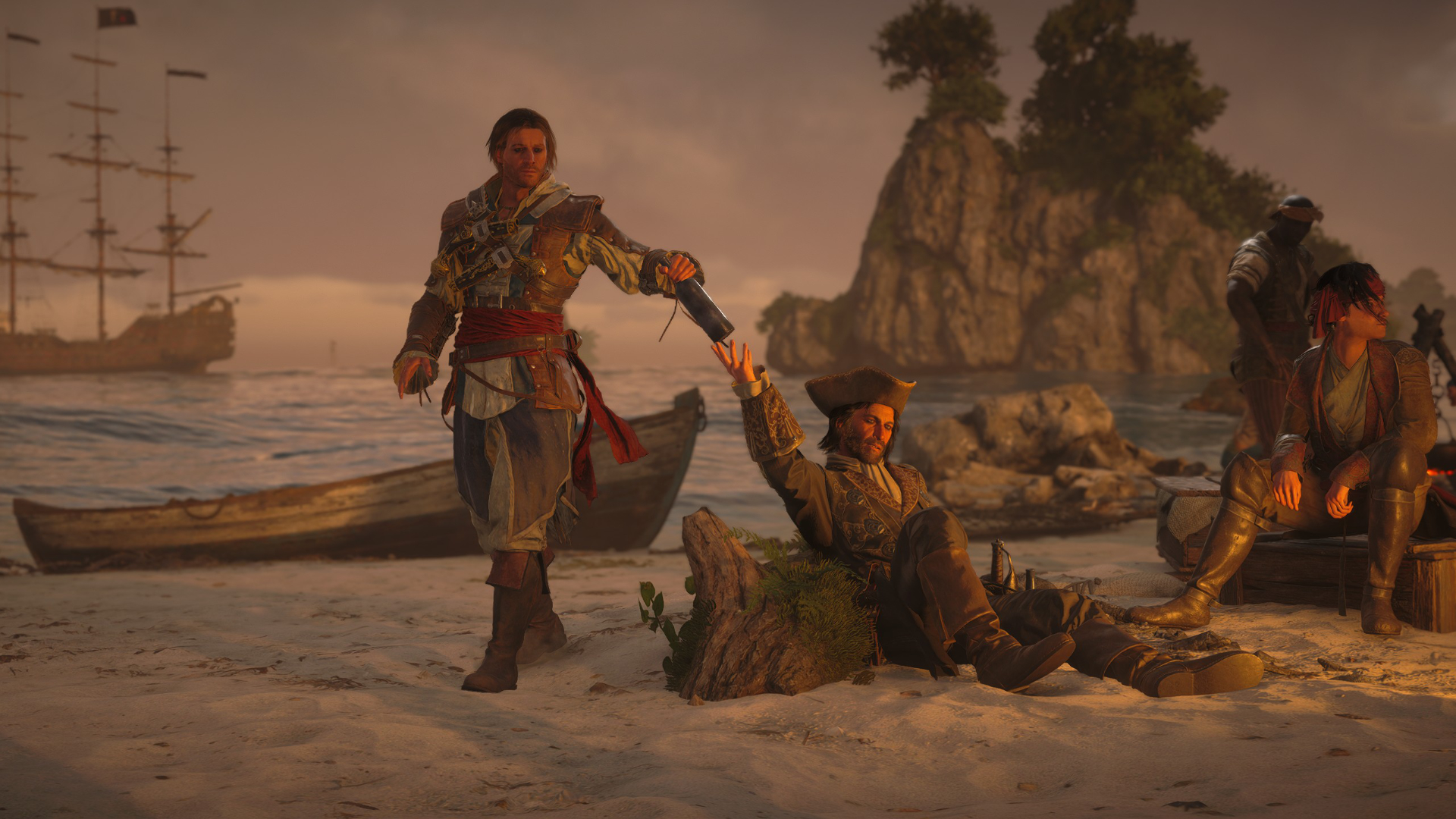 Assassin's Creed Black Flag Resynced