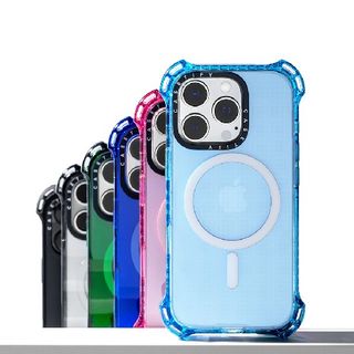 Selection of CASEtify Ultrabounce cases in different colours