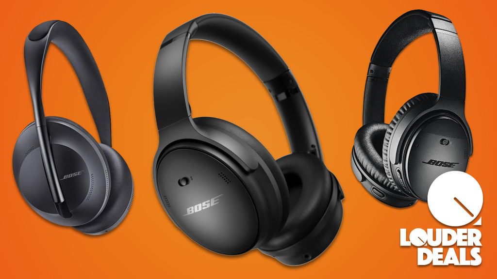 Best Bose headphones deals 2024 Big Bose savings Louder