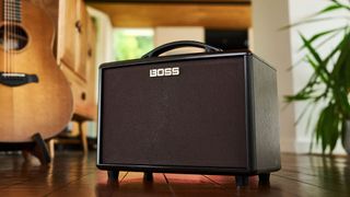 Boss AC-22LX acoustic guitar amplifier