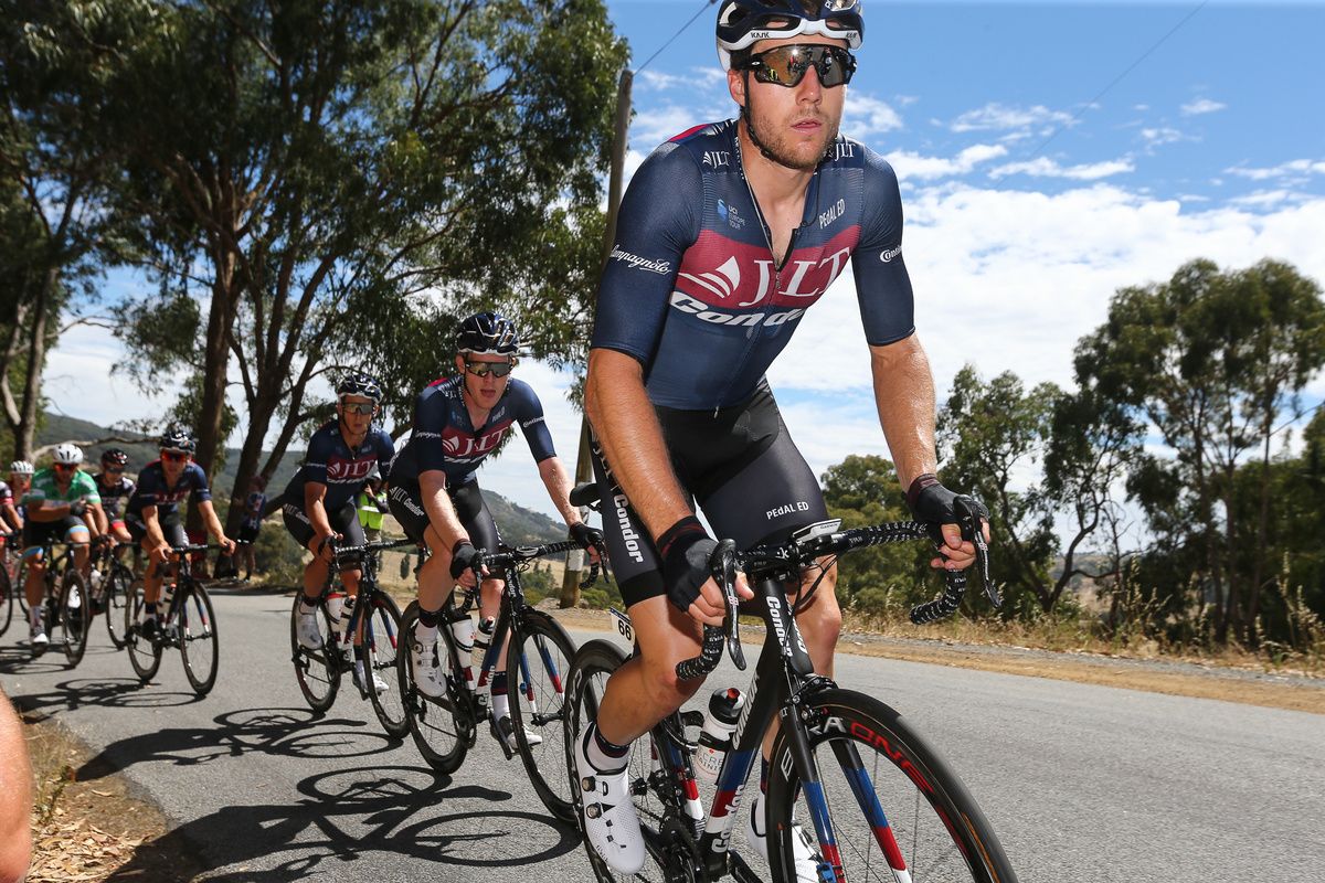 Brenton Jones (JLT Condor) at the Sun Tour