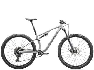 The Specialized Chisel FS budget MTB on a white background