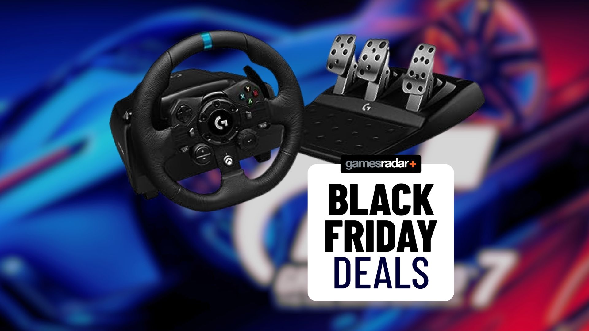 Thrustmaster T150 Force Feedback Wheel - Black/Blue • Pris »