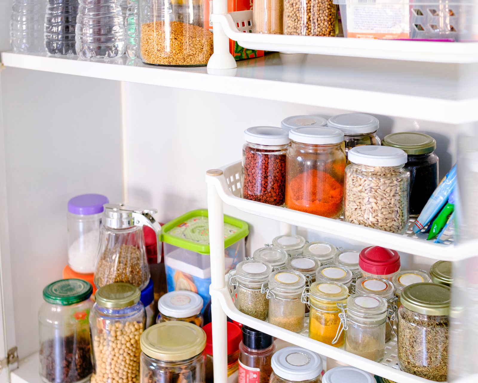 How to organize deep pantry shelves — 10 pro tips | Real Homes
