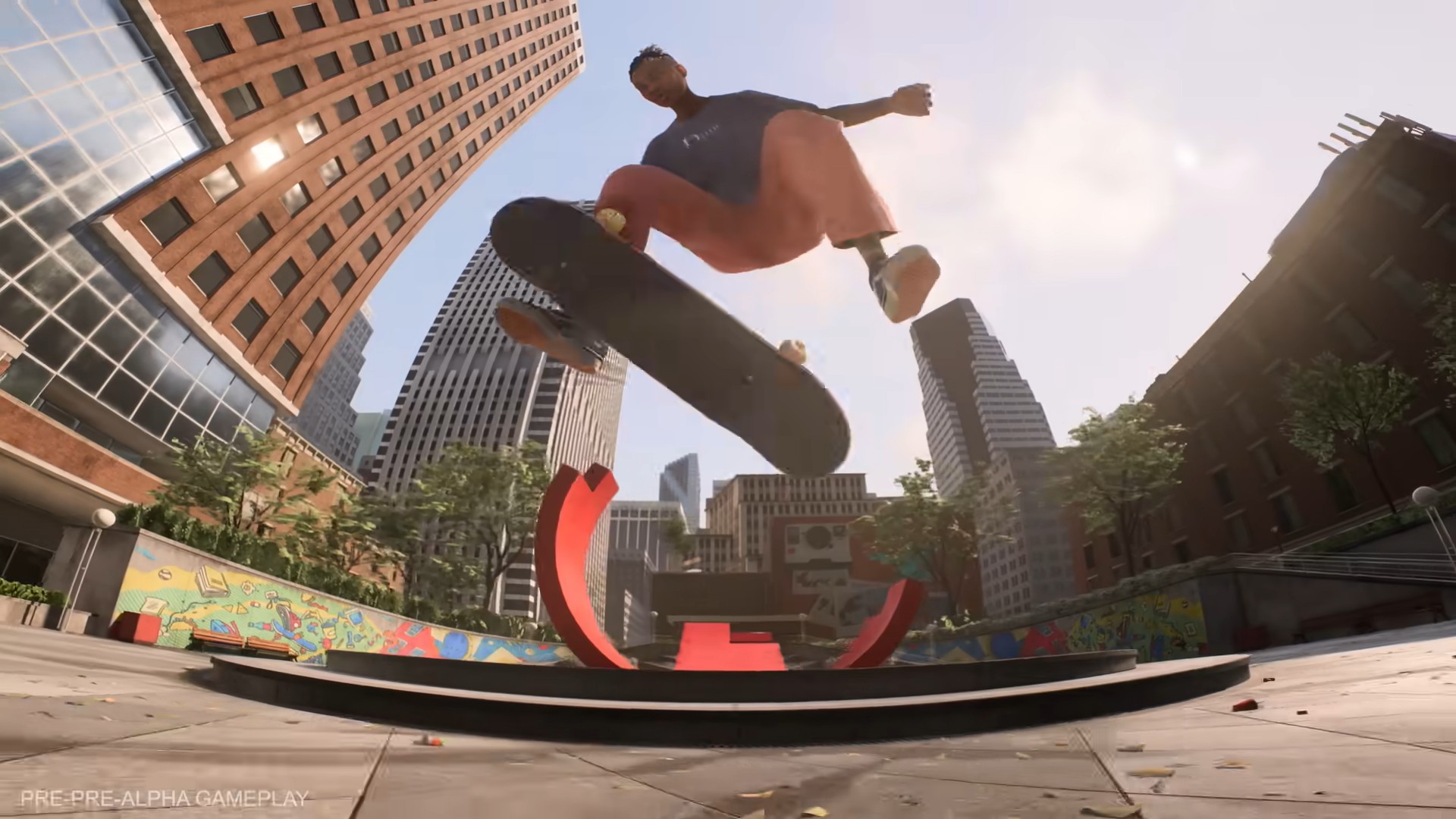 Skate 4: pre-alpha trailer pops out in the web 