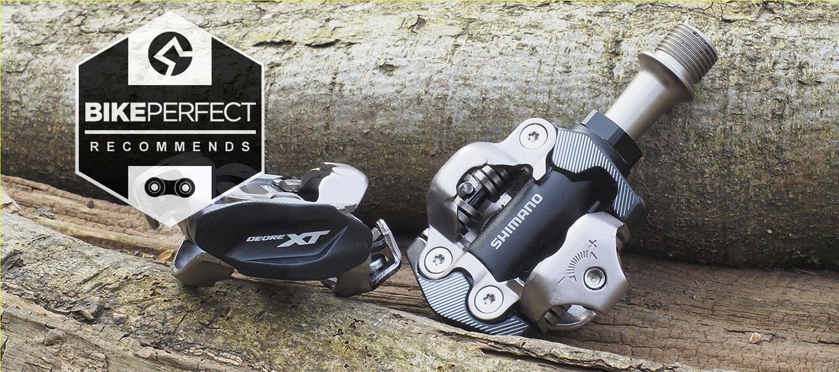 Shimano Deore Xt Pd M Pedal Review Bike Perfect