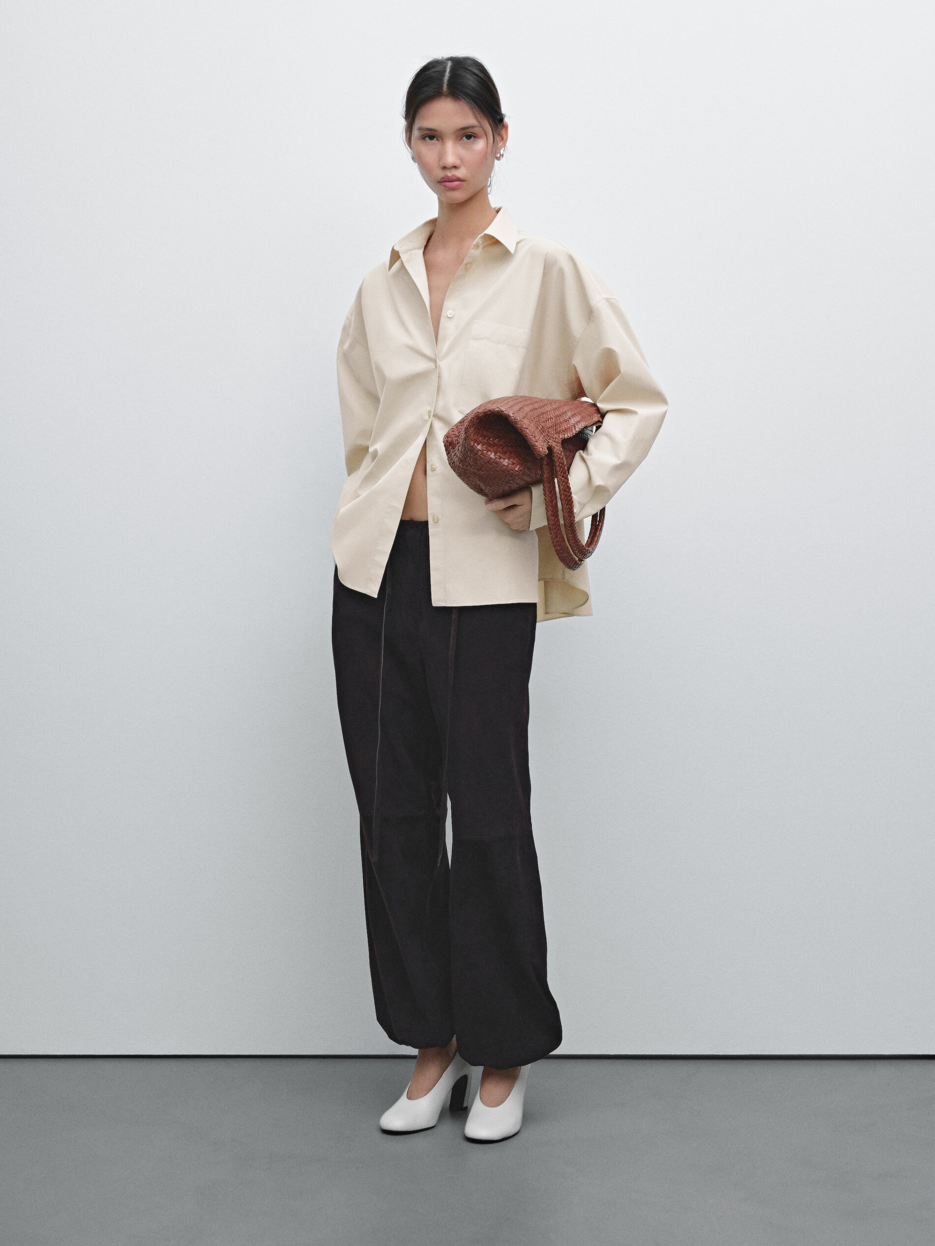 100% Cotton Poplin Shirt