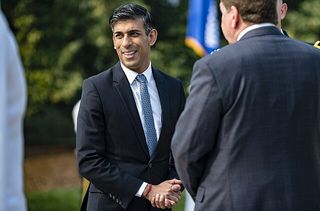 United Kingdom Prime Minister Rishi Sunak visits Arlington National Cemetery, Arlington, Va., June 7, 2023. (U.S. Army photo by Elizabeth Fraser / Arlington National Cemetery / released)