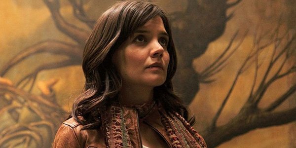 Katie holmes in Guillermo Del Toro scary movie