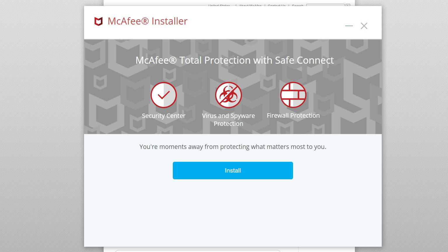 mcafee vpn won t connect